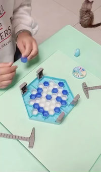 Penguin Ice Cube Breaking Game