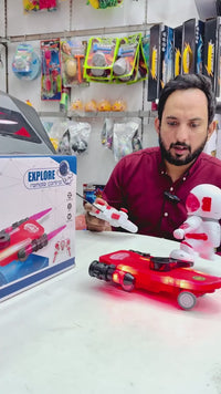 Remote Control Explore Space Astronaut Skateboard