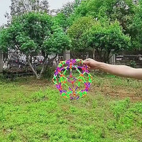 Stress-Relief Inflatable Rainbow Ball