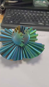 3D Gear Shape Changer Fidget Ball