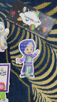 Eid Mubarak Eidi Card