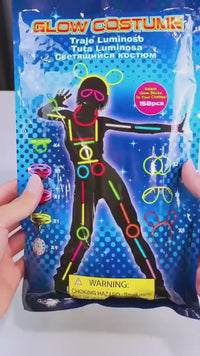 Full Body Glow Costume Kit
