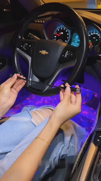 Car Roof Mini Star Night Light