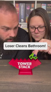 Tetra Tower Balancing Stacking Building Blocks