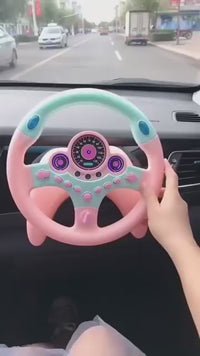 Simulation Driving Car Steering Wheel