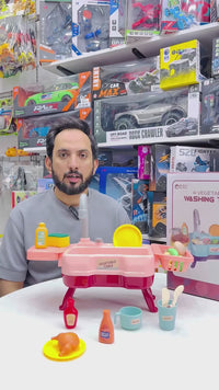 Dishwasher Kitchen Playset