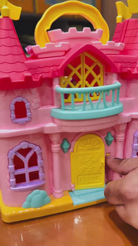 Doll House With Light Sound