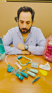 Doctor Medical Suitcase Set