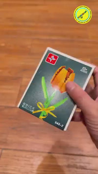 DIY Flowers Plant Block (293 Pcs)