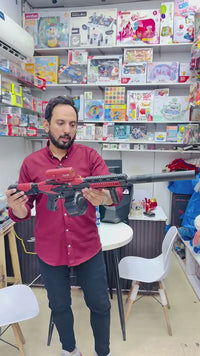M416 Automatic And Manual Future Gel Ball Shooter Gun