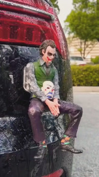 Dark Knight Car Mounted Joker