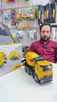 Remote Control MOKA Cement Mixer Construction Truck