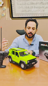 1:18 SUV Remote Control Moka Jeep 40 MHz
