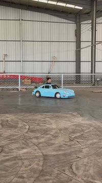 Porsche Elite Class Electric Ride On Car Custom Colors With 72V Lithium Battery