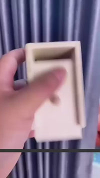 Funny Prank Wooden Box Toy (Random Character)