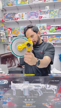 Manual Soft Bullet Blaster Gun Toys