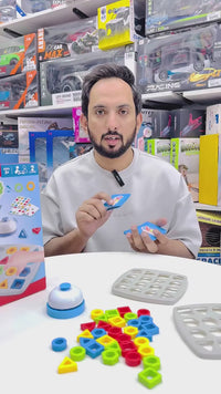 Shape Matching Puzzle Challenge Game