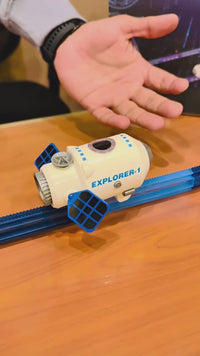 Explorer Space Track Set with Light and Smoke Effect