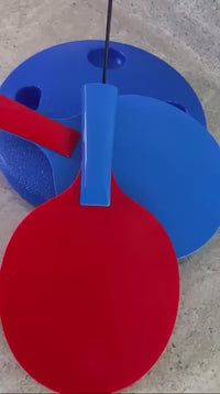 Portable Table Tennis Set with 2 Racket - TZP1