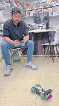 360°Remote Control High Speed Racing Drift Car with Smoke