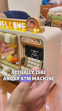 Claw ATM Machine with Light &amp; Sound