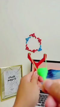 Smiley Poop Slingshot - 2 Pcs