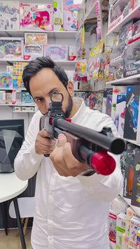 Shell Ejection Combat Rifle Toy Gun