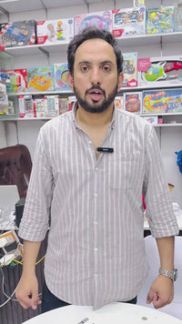 Remote Control School Bus Light And Sound With Openable Door