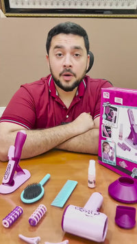 Salvan Hair Dresser Kids' Vanity & Beauty Playset