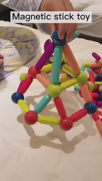 25Pcs Magnetic Construction Toy Set