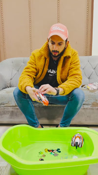 Windup Inflatable Water Boat