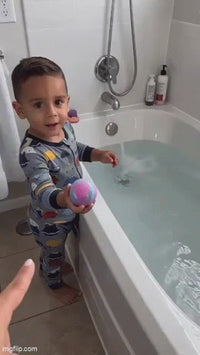 1 Piece Kindergarten Bath Bombs With Surprise Inside Toys