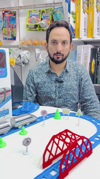 DIY Ultra High-Speed Electric Train Set