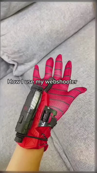 Amazing Spiderman Costume Shooter Glove Toy