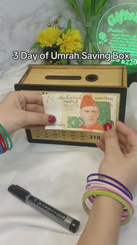 Umrah Saving Box
