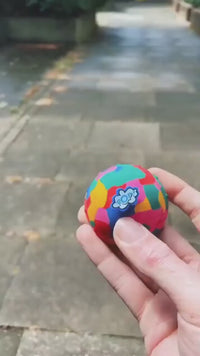 Hip Hop Bouncing Jumping Bowl  (Pack of 2)