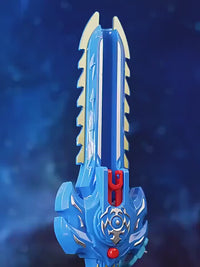 Gyroscope Sword Launcher Spinning Top