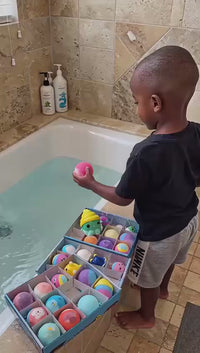 1 Piece Kindergarten Bath Bombs With Surprise Inside Toys