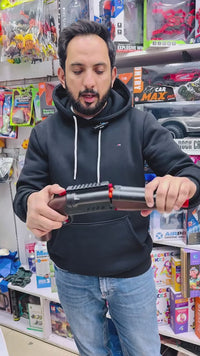 Double Barrel Soft Bullet Blaster Shotgun