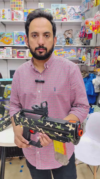 Electric Toy Gun with Light And Smoke