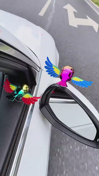Car And Cycle Flying Bird Accessories