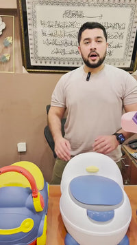 Penguin Shaped Baby Training Putty Seat