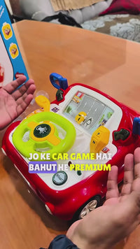 Driving Steering Wheel Car With Light and Sound