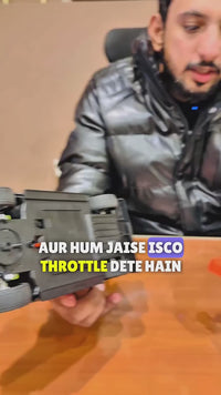 Remote Control 4x4 Pickup Car With Light And Sound