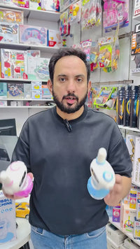 2-in-1 Wireless Intercom Bubble Machine