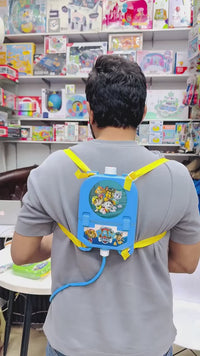 Paw Patrol Water Gun Backpack