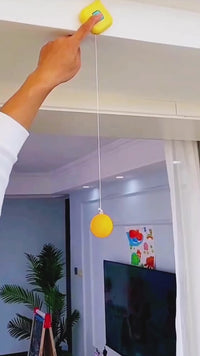 Indoor Hanging Table Tennis Trainer Set