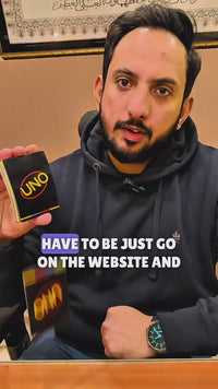 UNO Show Em No Mercy Uno Family Card