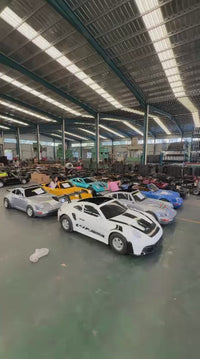 Porsche Elite Class Electric Ride On Car Custom Colors With 72V Lithium Battery