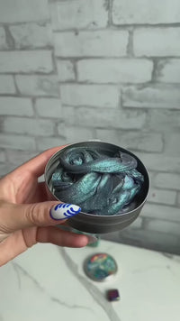 DIY Heat Sensitives Wire Drawing Mud Putty